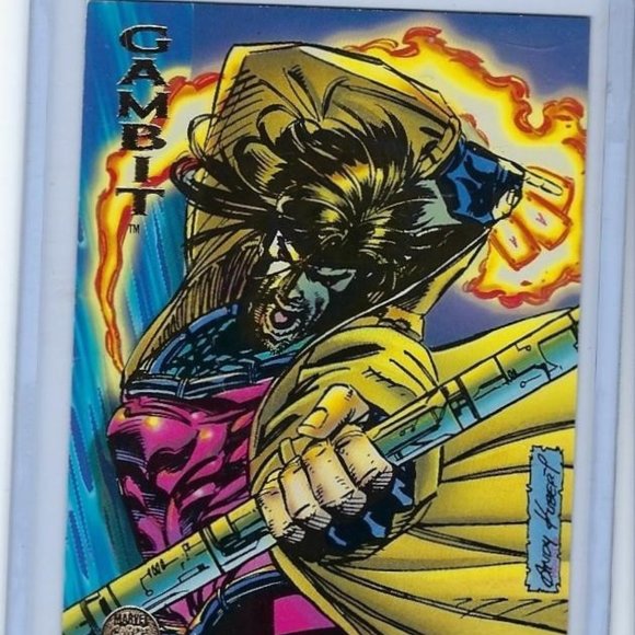 Marvel Universe Series 5 (1994) BASE Trading Cards  - Gambit to Sabretooth - Picture 3 of 16